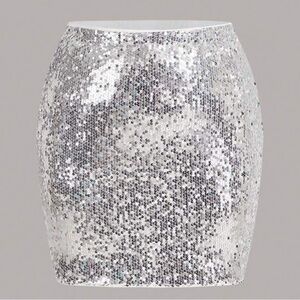SHEIN sequins skirts (Never Worn) Size 2x
